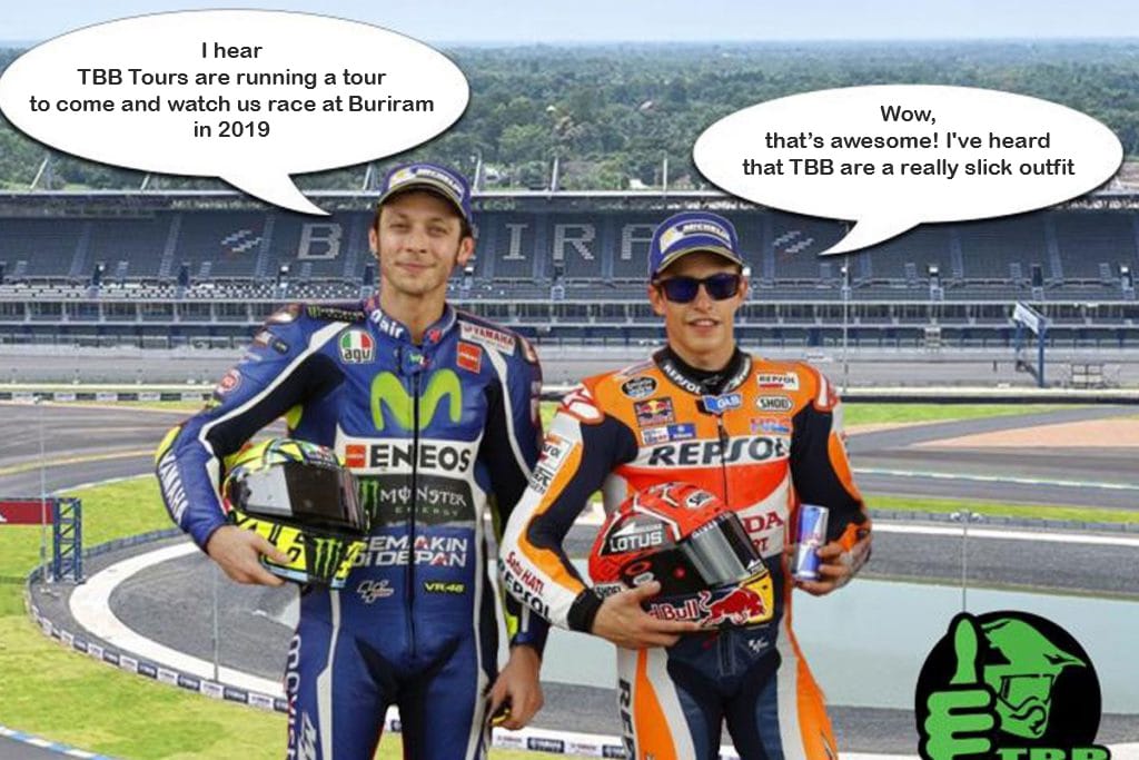 TBB Tours at MotoGP Thailand