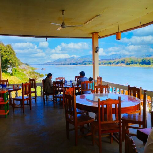TBB Tours. Laos - Spirit of the Mekong Tour. River restaurant