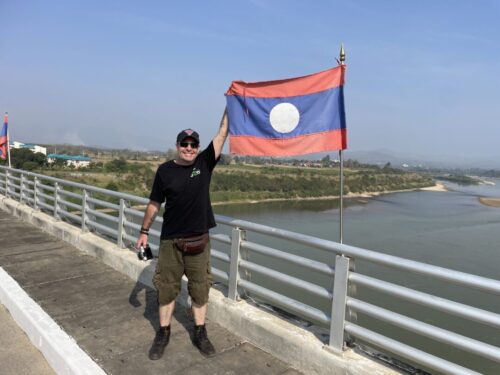 Laos Friendship Bridge